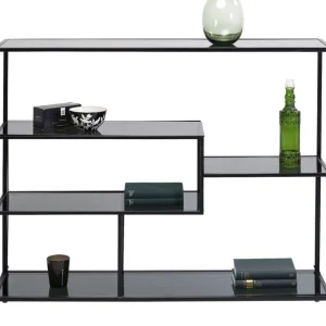 Olohuone | Hyllyt>KARE Design Loft Hylly, Musta 115x100cm