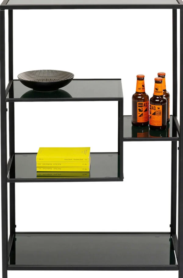 Olohuone | Hyllyt>KARE Design Loft Hylly Musta 60x100cm