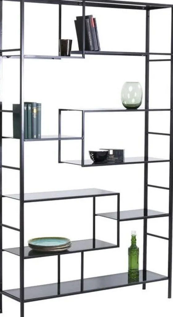 Olohuone | Hyllyt>KARE Design Loft Hylly, Musta 115x195cm