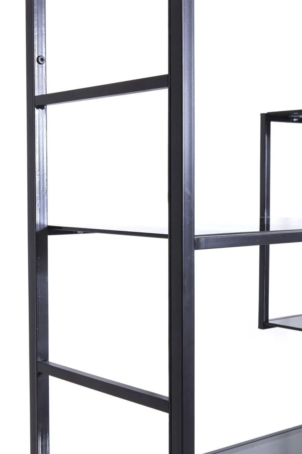 loft_hylly_musta_xcm_5.webp Olohuone | Hyllyt>KARE Design Loft Hylly, Musta 115x195cm