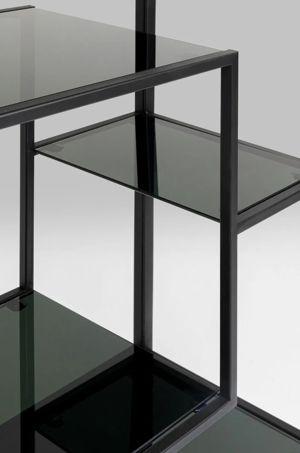 loft_hylly_musta_xcm_6-3.webp Olohuone | Hyllyt>KARE Design Loft Hylly Musta 60x195cm