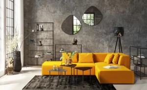Olohuone | Hyllyt>KARE Design Loft Hylly Musta 60x100cm