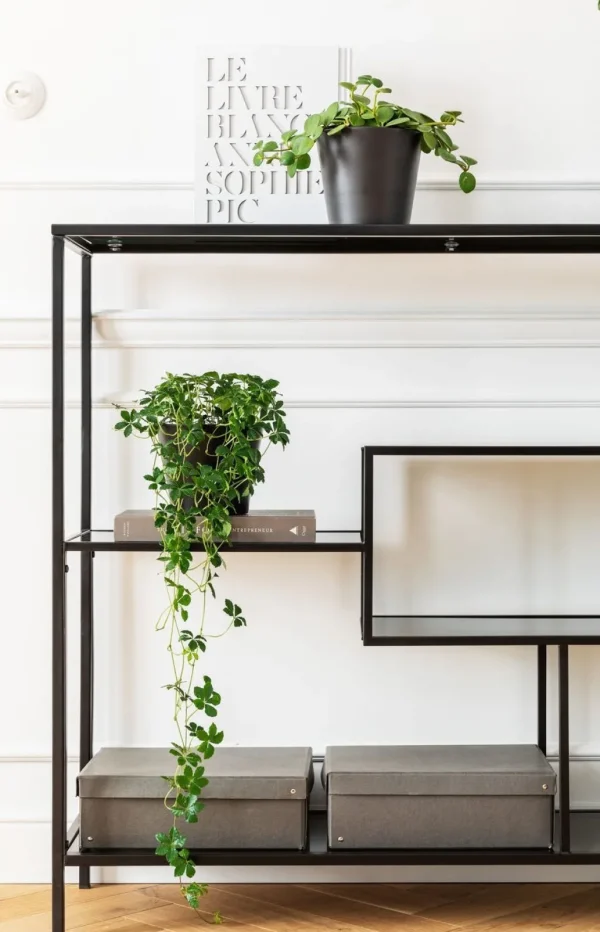 Olohuone | Hyllyt>KARE Design Loft Hylly, Musta 115x100cm