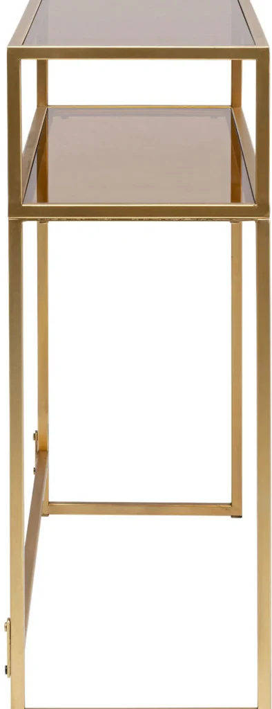 Konsolipöydät Ja Sivupöydät>KARE Design Loft Konsoli, Kulta 85x80cm
