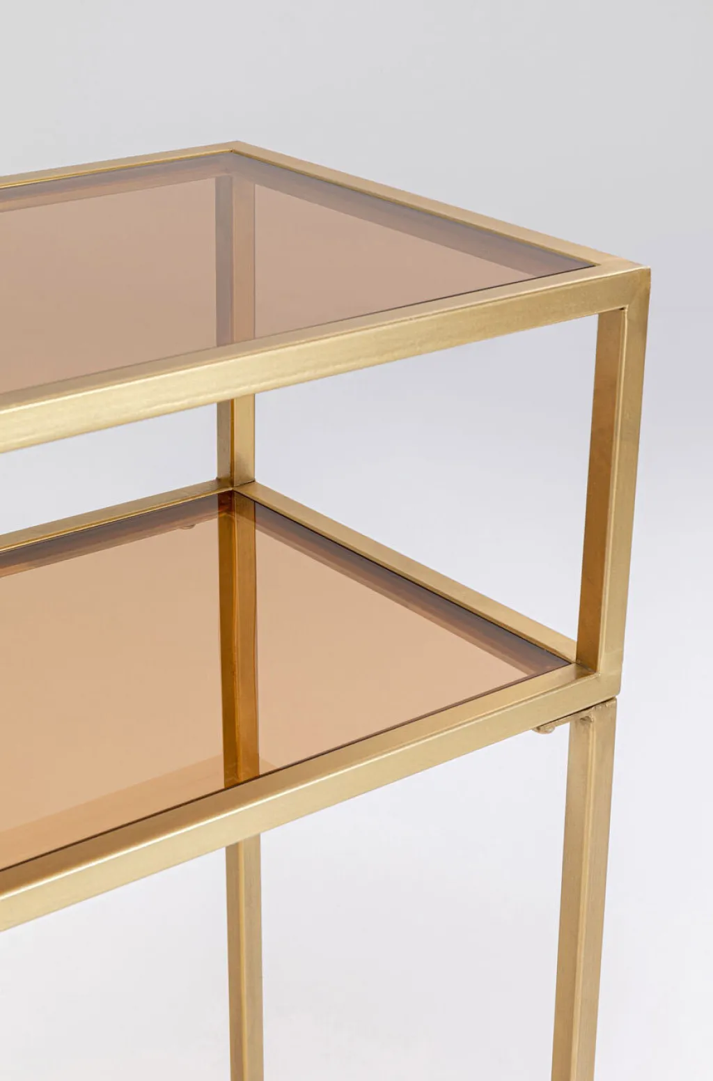 loft_konsoli_kulta_xcm_6.webp Konsolipöydät Ja Sivupöydät>KARE Design Loft Konsoli, Kulta 85x80cm