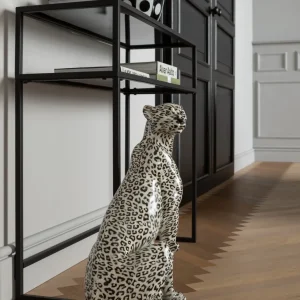 Konsolipöydät Ja Sivupöydät>KARE Design Loft Konsolipöytä, Musta 80x85cm