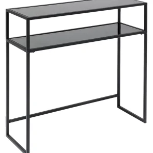 Konsolipöydät Ja Sivupöydät>KARE Design Loft Konsolipöytä, Musta 80x85cm