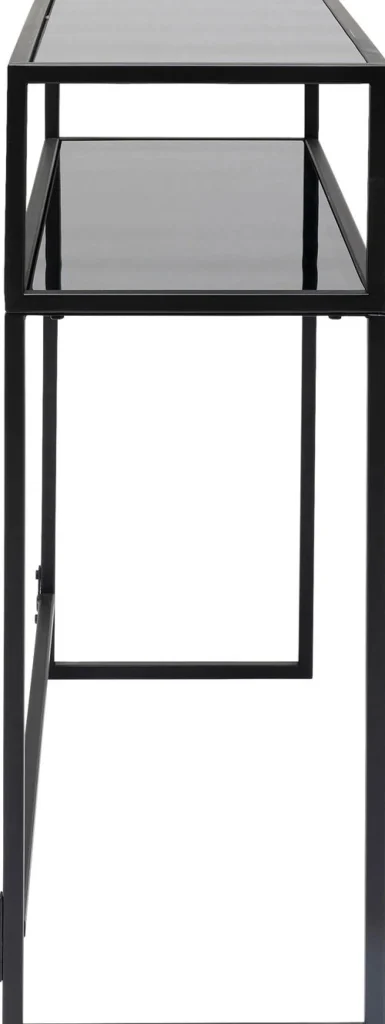Konsolipöydät Ja Sivupöydät>KARE Design Loft Konsolipöytä, Musta 80x85cm