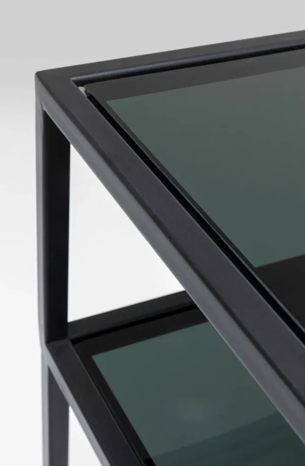 Konsolipöydät Ja Sivupöydät>KARE Design Loft Konsolipöytä, Musta 80x85cm