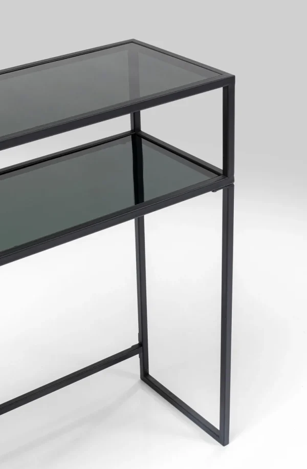 Konsolipöydät Ja Sivupöydät>KARE Design Loft Konsolipöytä, Musta 80x85cm
