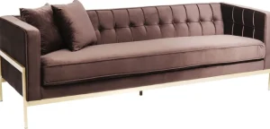 Sohvat>KARE Design Loft Sohva 3-istuttava, Ruskea