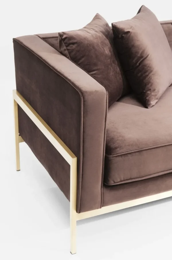 Sohvat>KARE Design Loft Sohva 3-istuttava, Ruskea