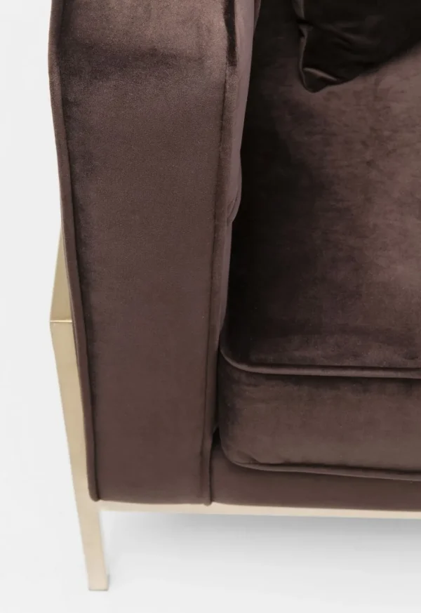 Sohvat>KARE Design Loft Sohva 3-istuttava, Ruskea