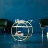 Baarit>KARE Design Loft Tarjoiluvaunu, Messinki