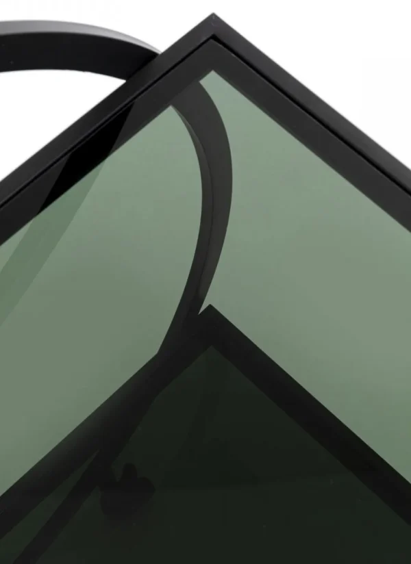 Baarit>KARE Design Loft Tarjoiluvaunu, Musta