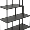 Hyllyt>KARE Design Loftie Black Hylly Musta 77x100cm