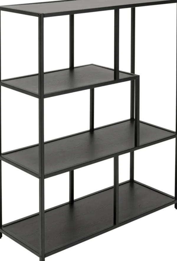 Hyllyt>KARE Design Loftie Black Hylly Musta 77x100cm