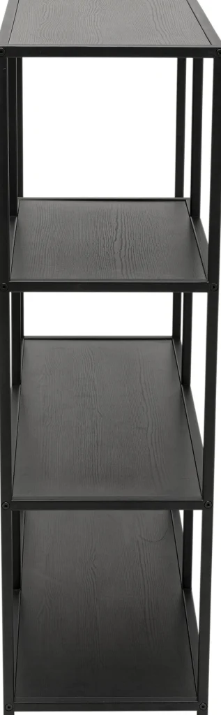 Hyllyt>KARE Design Loftie Black Hylly Musta 77x100cm