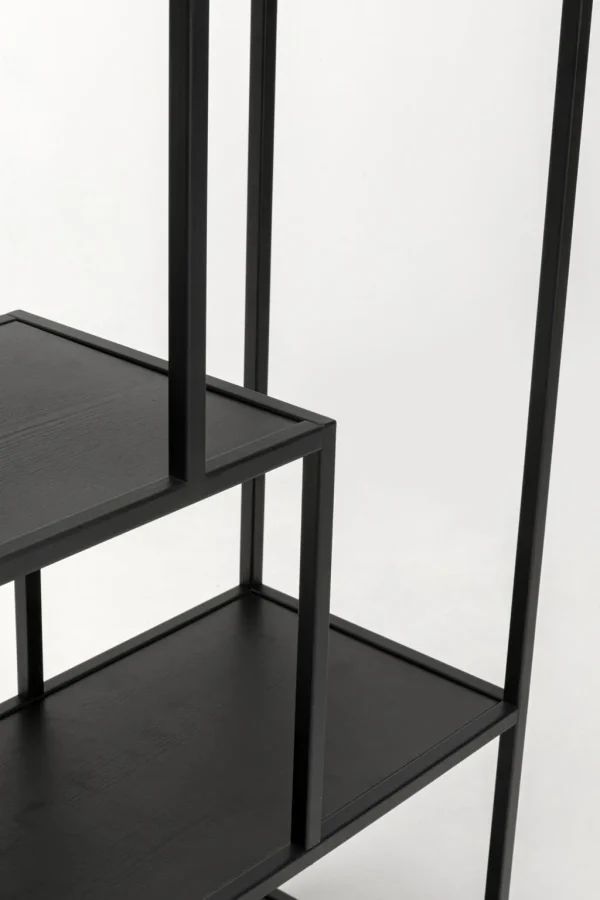 Hyllyt>KARE Design Loftie Black Hylly Musta 77x100cm