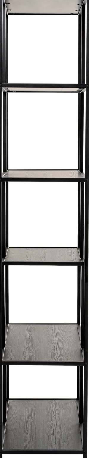 Hyllyt>KARE Design Loftie Hylly, Musta 77x185cm