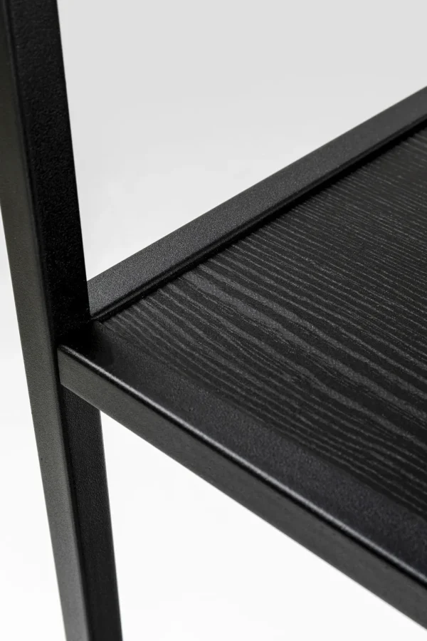 Hyllyt>KARE Design Loftie Hylly, Musta 77x185cm