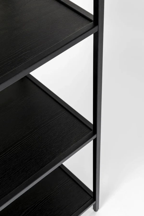 Hyllyt>KARE Design Loftie Hylly, Musta 77x185cm