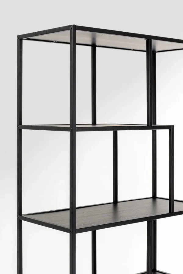 Hyllyt>KARE Design Loftie Hylly, Musta 77x185cm
