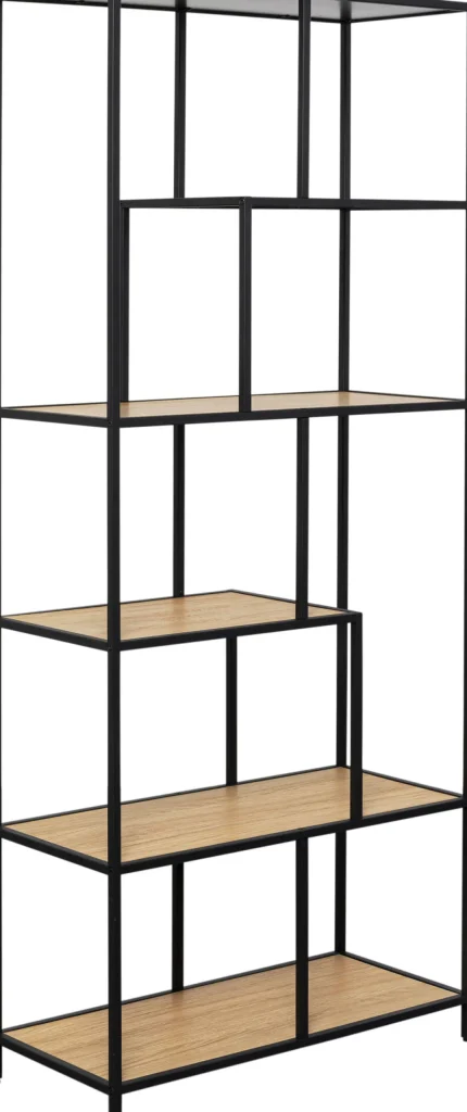 Hyllyt>KARE Design Loftie Nature Hylly, Kirjahylly 77x185cm
