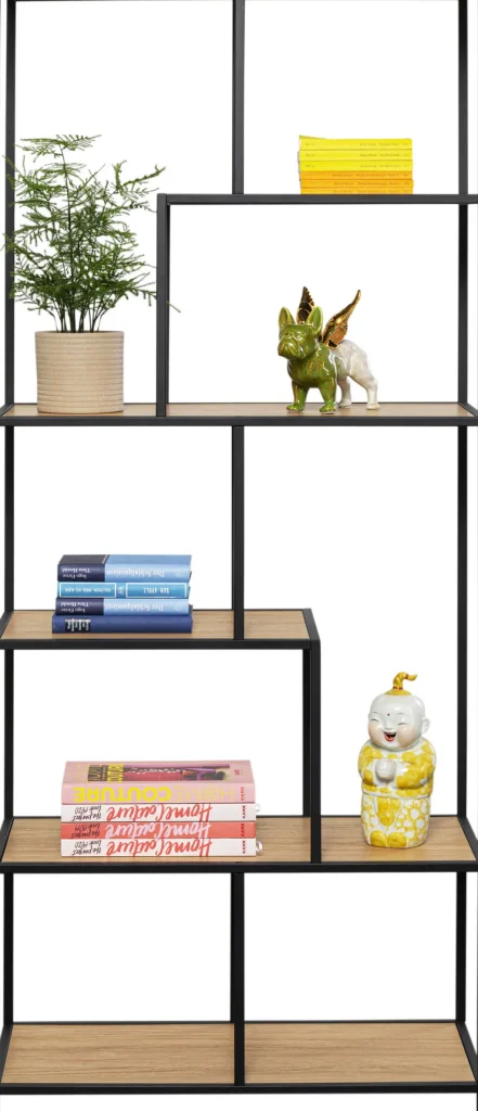 Hyllyt>KARE Design Loftie Nature Hylly, Kirjahylly 77x185cm