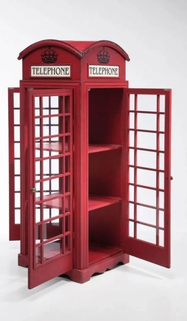 Kaapit>KARE Design London Telephone Vitriini, Kaappi