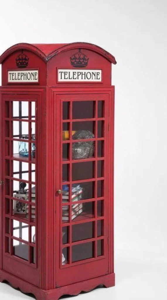 Kaapit>KARE Design London Telephone Vitriini, Kaappi