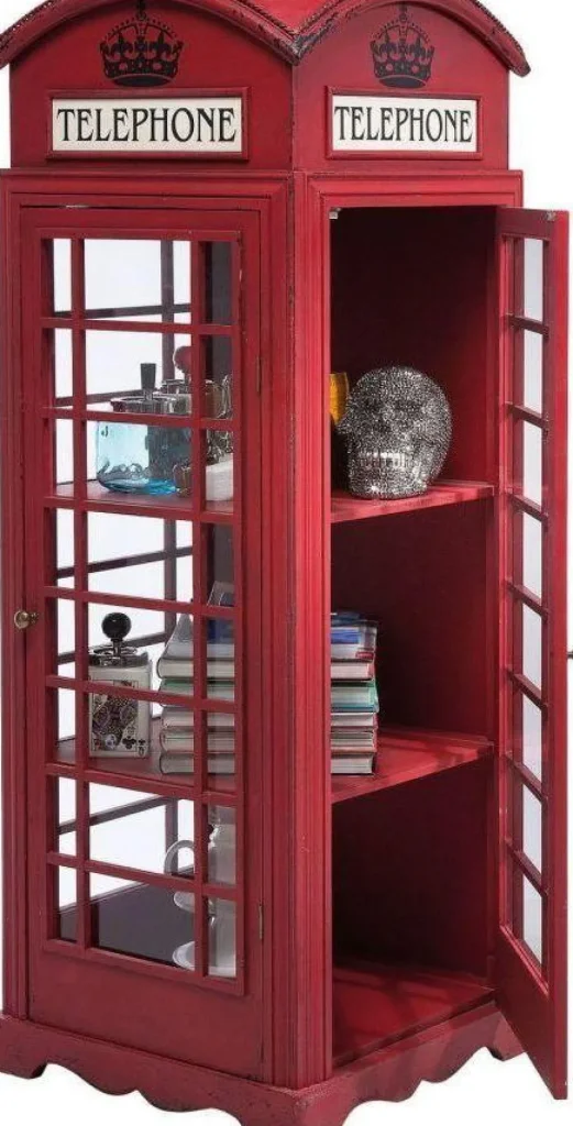Kaapit>KARE Design London Telephone Vitriini, Kaappi