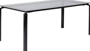 Pöydät>KARE Design Lorenco Smoke Pöytä 180x90cm