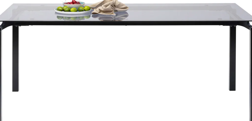 lorenco_smoke_pyt_xcm_1.webp Pöydät>KARE Design Lorenco Smoke Pöytä 180x90cm