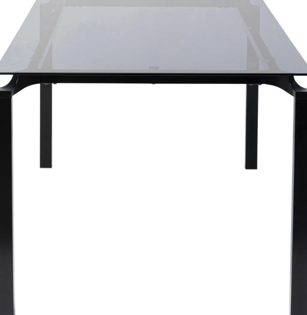 lorenco_smoke_pyt_xcm_2.webp Pöydät>KARE Design Lorenco Smoke Pöytä 180x90cm