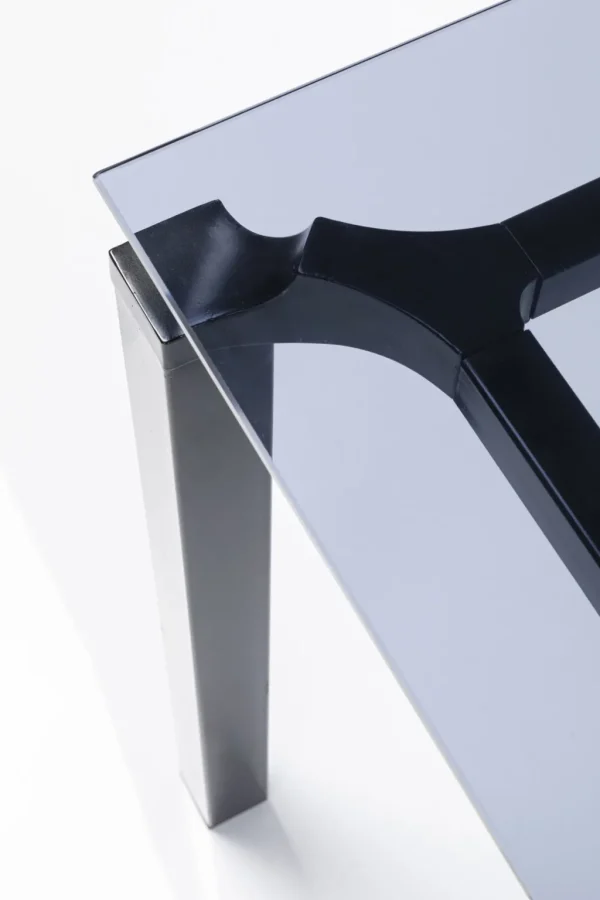 Pöydät>KARE Design Lorenco Smoke Pöytä 180x90cm