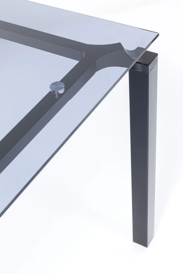 Pöydät>KARE Design Lorenco Smoke Pöytä 180x90cm