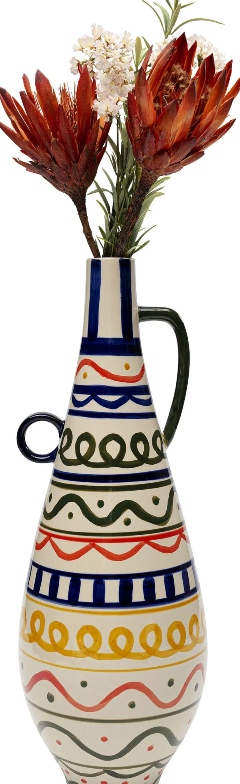 los_cabos_handlemaljakko_cm_2.webp Maljakot>KARE Design Los Cabos Handlemaljakko 48cm