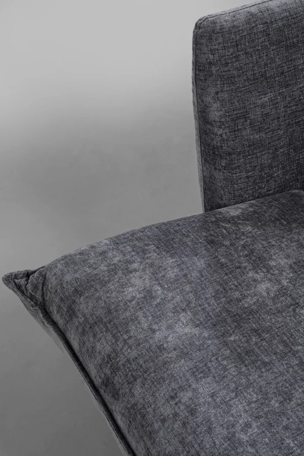 Sohvat>KARE Design Lotta Vuodesohva Harmaa 216cm