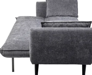 Sohvat>KARE Design Lotta Vuodesohva Harmaa 216cm