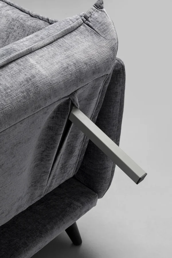 Sohvat>KARE Design Lotta Vuodesohva Harmaa 216cm