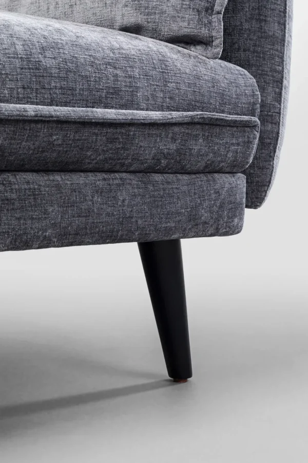 Sohvat>KARE Design Lotta Vuodesohva Harmaa 216cm