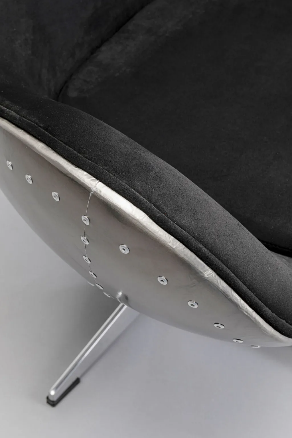 lounge_black_graphit_kntyv_nojatuoli_6.webp Nojatuolit>KARE Design Lounge Black Graphit Kääntyvä Nojatuoli