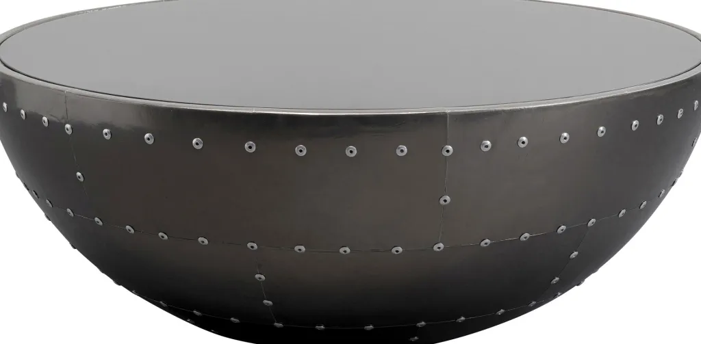 lounge_black_graphit_sohvapyt_musta_cm_2.webp Sohvapöydät>KARE Design Lounge Black Graphit Sohvapöytä Musta Ø83cm