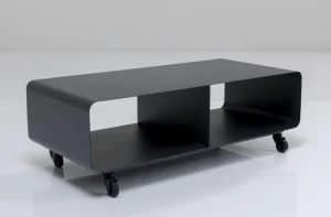 Tv -Tasot>KARE Design Lounge M Mobil Tv-taso, Harmaa 90x30cm