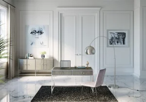 Lattiavalaisimet>KARE Design Lounge Satin Small Deal Econo Lattiavalaisin