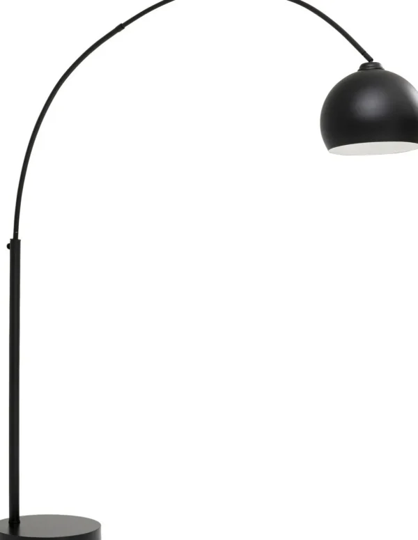 Lattiavalaisimet | Olohuone>KARE Design Lounge Small Deal Eco Lattiavalaisin Matta Musta 175cm