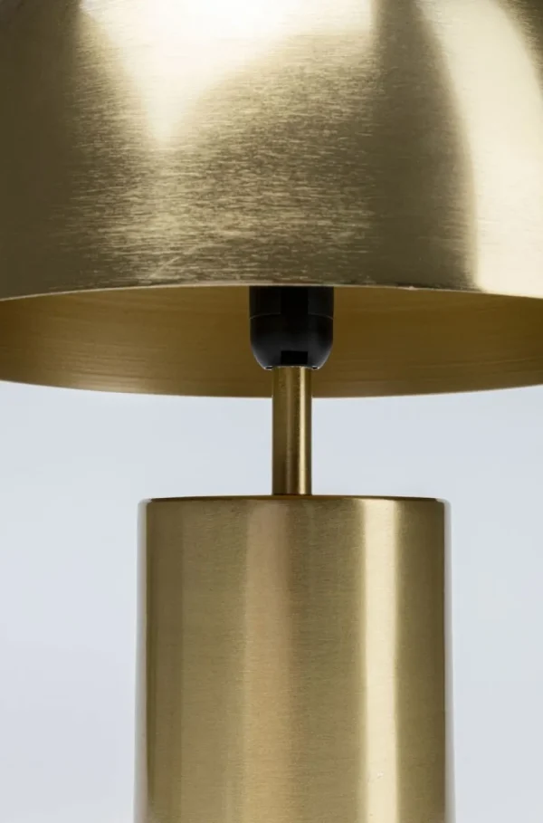 Pöytävalaisimet>KARE Design Loungy Pöytävalaisin, Kulta 38cm