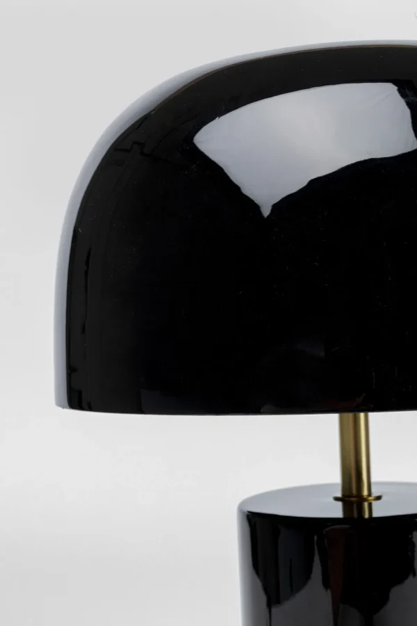Pöytävalaisimet>KARE Design Loungy Pöytävalaisin Musta 38cm