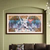 Taulut>KARE Design Lovers Kehystetty Taulu 180x106cm